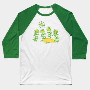 West Highland White Terrier in the Garden Baseball T-Shirt